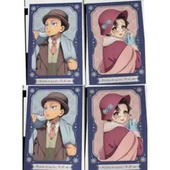 agf 2025 鬼滅の刃 チェキ風ブロマイド 狛治 恋雪 4枚