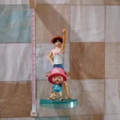 ONE PIECE ルフィ＆チョッパー フィギュア