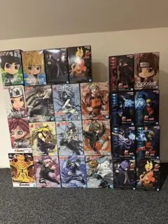 NARUTO 疾風伝 ナルト フィギュア Qposket まとめ売り