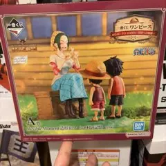 A賞フーシャ村の記憶一番くじ　ワンピース　フィギュア