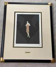 エルテERTE (Romain de Tirtoff)直筆水彩画(ガッシュ画) エルテERTE (Romain de Tirtoff)直筆水彩画(ガッシュ画) - メルカリ