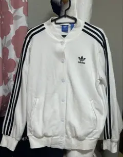 adidas トラックジャケット ホワイト