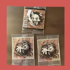 鬼滅の刃　竈門禰豆子　ディフォルメ　ステッカー　シール　ウエハース　其ノ九