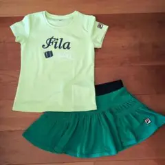 FILA Tシャツとスカートセット Sサイズ