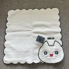 ANNA SUI ねこちゃんハンカチ