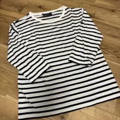 T3 セントジェームス SAINTJAMES モーレ ルーズ ボーダー Tシャツ