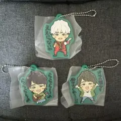 関西七色男大祭り　カプセル WEST. ラバー　キーホルダー　神山智洋