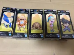 ドラゴンボールワールドコレクタブルフィギュア 少年期編1 全5種セット