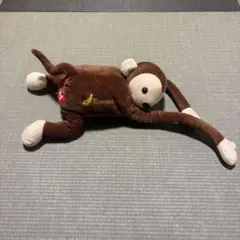 茶色の猿 ぬいぐるみ 約15cm - メルカリ