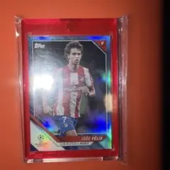 Topps UEFA João Félix 75장 한정 시리얼 포함