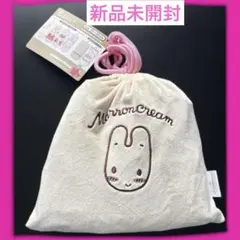 マロンクリーム　ソックス 6足セット 23-25cm【新品】サンリオコラボ　巾着