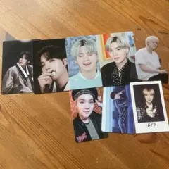 BTS suga ユンギ シュガ トレカ セット