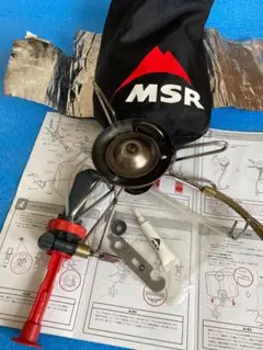 あ*き様 MSR ウイスパーライトストーブ（メンテナンスマニュアル付）のサムネイル