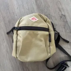 DANTONベージュ ショルダーバッグ