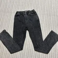 GLOBAL WORK ダークグレー デニムパンツ 160サイズ