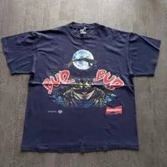 00s バドワイザー Tシャツ カーキ ビールT パロディーT XL - メルカリ