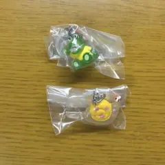 ざわざわ森のがんこちゃん めじるしアクセサリー ガチャ ツム　バンバン