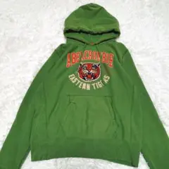 【y2k】 アバクロ パーカー フーディー グランジ ダメージ パンク ロック