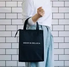 DEAN ＆ DELUCA　クーラーバッグ ブラック Mサイズ