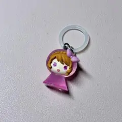 アイカツ！×プリパラ ガチャ　めじるしキーホルダー　大空あかり