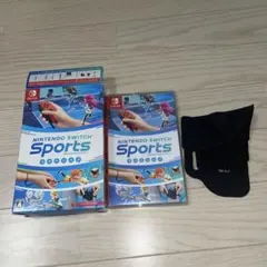 Nintendo Switch Sports + ストラップ