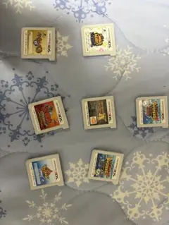 ニンテンドー3DSソフトセット 9個セット ケース付き！メダル入り！