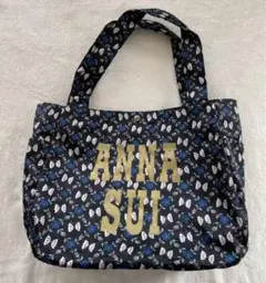 ANNA SUI トートバッグ　アナスイ サイドポケットあり