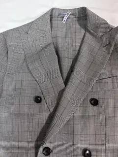 【美品】EDIFICE イタリア生地 ダブルジャケット