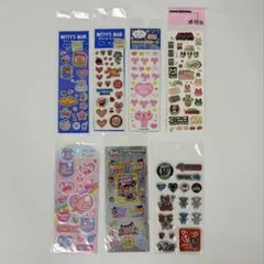 平成レトロ シールセット　BETTY'S BLUE ピチレモン 当時物のサムネイル