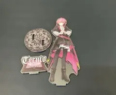 騎士A てるとくん アクリルスタンド 武道館