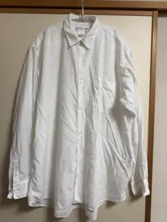 COMME des GARCONS SHIRT オーバーサイズポリ縮シャツのサムネイル