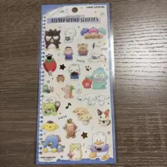 산리오 キャラクターズ ステッカーシール