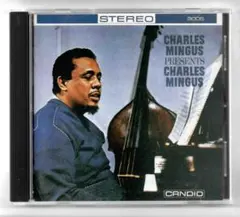 CD☆JAZZ☆ミンガス・プレゼンツ・ミンガス☆CHARLES MINGUS