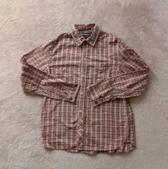 美品】R.NEWBOLD チェック 長袖シャツ イエロー L ポールスミス - メルカリ