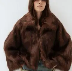 2026年最新】leinwande vegan fur jacketの人気アイテム - メルカリ