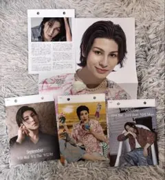 Snow Manカレンダー 2025-2026 ラウールセット