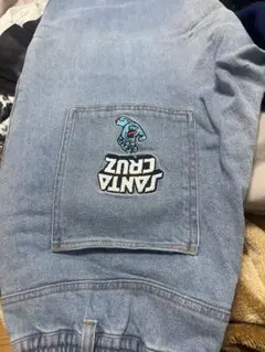 SANTA CRUZ デニムパンツ ストリート系‼️ おすすめ