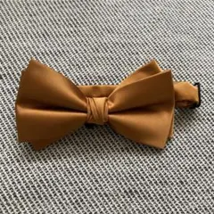 蝶ネクタイ オレンジブラウン 新郎 衣装 小物