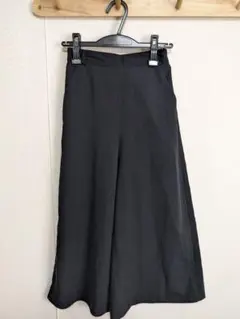 GU ブラック ガウチョパンツ S