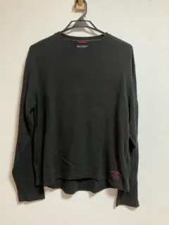 TOMMY HILFIGER 長袖カットソー ブラック Mサイズ