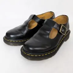 美品 ドクターマーチン POLLEY ポリー Tバー メリージェーン 22cm