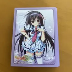 此花ルチア　アカリセット リセ rewrite 此花 アカリ ルチア スリーブ 65枚 - メルカリ
