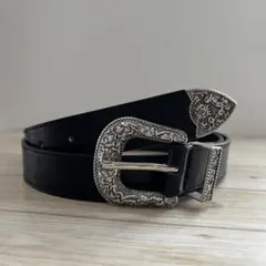 ウエスタンベルト　アメカジ　ヴィンテージ　y2k　グランジ　古着　ベルト　メンズ