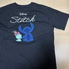 最終お値下げ 新品 ディズニー スティッチ Tシャツ LLサイズ