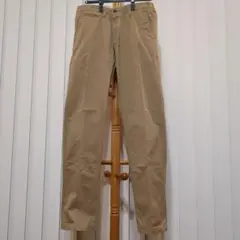 UNIQLO ベージュ チノパン ウエスト79cm レングス85cm