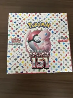【たっちゃんたっちゃん/様専用】【BOX】ポケモンカード151ペリペリ有