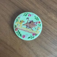 バンダイ ディズニー キャラクターズ 刺繍缶バッチ ライオンキング 新品未使用
