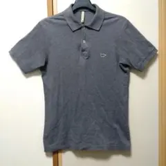 SCYE BASICS グレー ポロシャツ 38サイズ