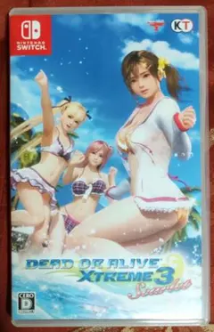 中古 DEAD OR ALIVE Xtreme3 Scarlet 動作確認済み