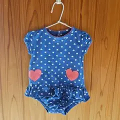 simple joys by carter's 水玉ロンパース 70cm